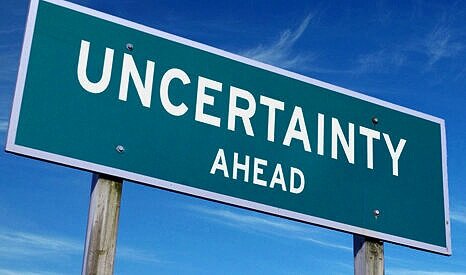 uncertainty ahead